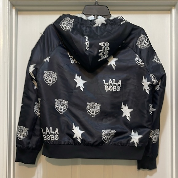 Lalabobo - Black and White Reversible Jacket - Tiger - size M - Picture 7 of 15